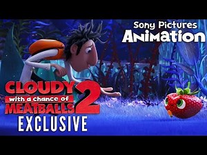 Cloudy With A Chance Of Meatballs 2 - Foodimals Animation