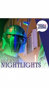 7.9K views · 90 reactions | Lo spirito di #LuccaComicsandGames non si spegne al calar del sole! Tra RPG Night Live, eventi Music, spade laser e tantissimi altri momenti speciali, il vosto entusiasmo a #LuccaCG24 è stato luminoso come non mai ✨ | Lucca Comics & Games | Facebook