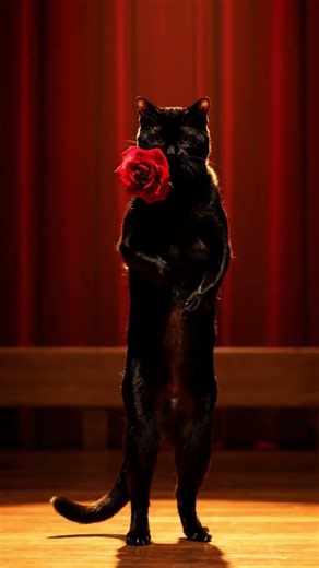🔥 El Gato Flamenco que Está Rompiendo Internet 😱🐱💃 #Shorts