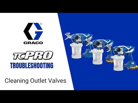 TC Pro - Cleaning the Outlet Valves
