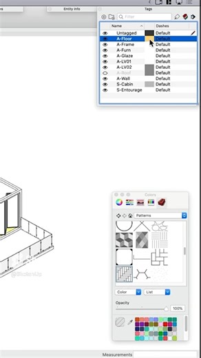 Applying hatches can be tricky depending on your model's organization and complexity. We've got you! | SketchUp