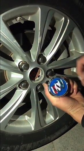 Buick Floating Center Caps 2021