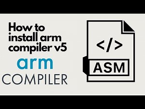 Install ARM Compiler Version 5 on Keil MDK (Arabic)