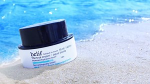 24K views · 198 reactions | 뜨거운 햇살에 빼앗긴 수분. 아쿠아밤으로 충전 완료! #belif #빌리프 #아쿠아밤 #수분폭탄크림 #수분비트폭발 | 빌리프(belif) | Facebook