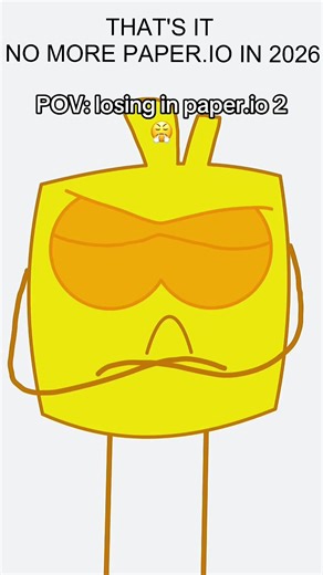 Losing in Paper.io 2: A Hilarious POV