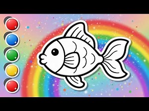 How to Draw a Fish Easy Step by Step for Beginners