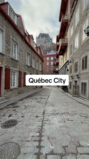Québec City is one of the oldest cities in North America, with cobblestone streets, stone buildings, and a historic Old Town that’s easy to explore on foot. From Lower Town and Petit-Champlain to the views leading up to Château Frontenac, every walk feels like stepping through layers of history. Would you visit Québec City in winter or warmer months? #quebeccity #canadatravel #oldquebec #traveltok #travelinspiration @quebeccite