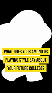 What does your Among Us playing style say about your future college. Find out with our quiz: https://www.cappex.com/among-us | Appily.com | Facebook
