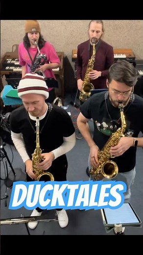 Ducktales Opening Theme #s4xofficial #saxophone #ducktales #ducktalesthemesong #scroogemcduck