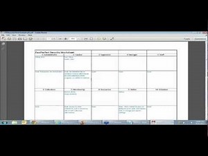PastPerfect Security