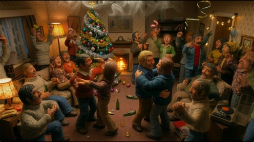 New Year 1975 - a poem by Gary Robertson "Wutivir happened ti thi auld Hugminnayz?" 🥃 Since Hogmanay is my birthday, the Bells have always meant something special to me. To celebrate another year, I wanted to bring Gary's brilliant poem to life with this short film. Gary and I actually collaborated years ago on a project about Young Mums growing up in Whitfield, and I’ve been a massive admirer of his authentic, accessible poetry ever since. I won't give too much away, but if you remember the "t