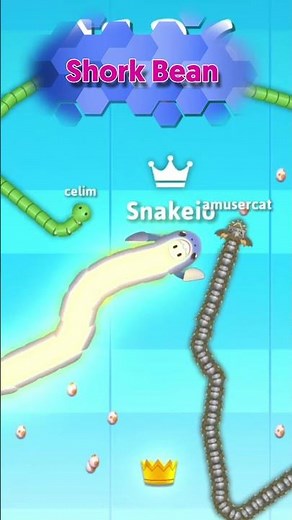 【Snake.io】Fall Guys in Snake.io Live Event Trailer