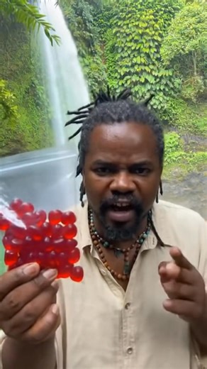 Big Ph*rma hid the truth about my father Dr Sebi and these red gummies🤫#alkaline #vegan #alkalinevegan #food #diet #healthyfood #drsebi #drsebiapproved #drsebirecipes | Doc Vital