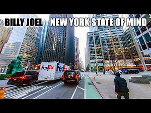 Billy Joel - New York State of Mind | Lyrics