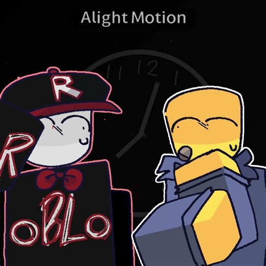 (리메이크) TIME PARADOX/Guest&Noob (OC) #roblox #noobguest #animation #edit