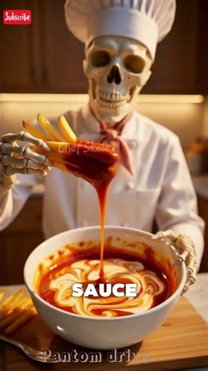The Secret Fast-Food "Fry Sauce" Recipe Leaked! 🤫🍟#food #healthyfam #sauce #yummy #recipe