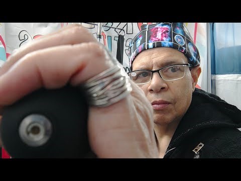 Night Nurse Pimple Extraction Exam Treatment | ASMR