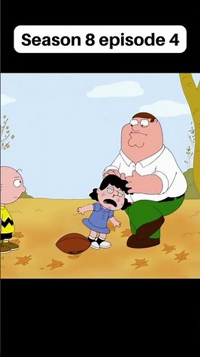 Family Guy - Peanuts, Charlie Brown's Football (Peter Roadhouse Kicks Lucy Van Pelt) #shorts #funny