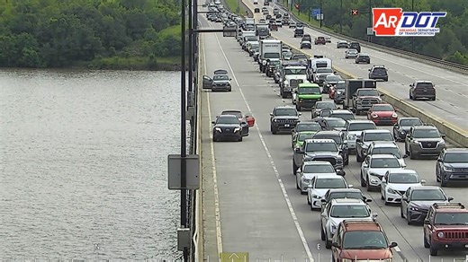 Accident, stalled vehicle causing traffic backup on I-430