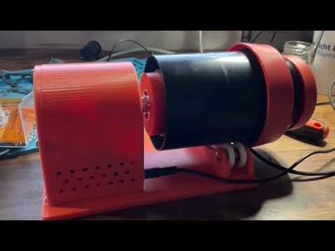 DudeRotator - Jobo style rotary developer