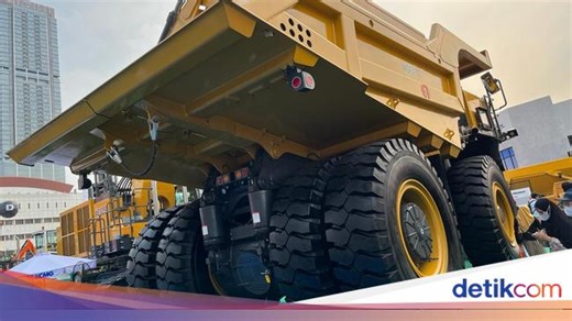 Jangan Kaget Lihat Harga Ban Truk Tambang Ini, Setara 3 Pajero Sport