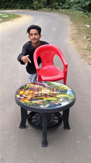 Mini Wood Furniture Vs Big dining table and chair review