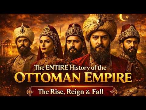 The ENTIRE History of the Ottoman Empire: Rise, Glory, and Fall | From Osman to Suleiman