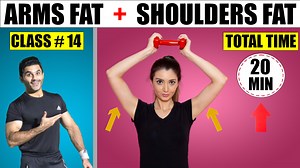 583K views · 3.6K reactions | Complete 20 minutes arms and shoulders fat loss workout video. How to reduce upper body fat exercise | How to lose arms fat | How to reduce shoulders fat. Home exercise for fat loss | Lose arm fat in 1 week at home. #armsworkout #womenworkouts #shoulderworkout | Fitness For Every1 Officil | Facebook