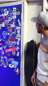 3.3K views · 57 reactions | The evolution of Mark Rober's sticker door! | CrunchLabs | Facebook