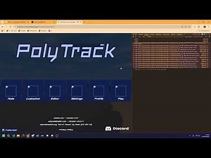 PolyModLoader (polytrack) modding tutorial 1