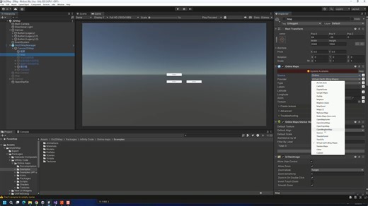 Unity地理信息开发小结