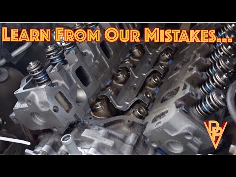 1998 Ford Ranger 3.0 Head Gasket Replacement