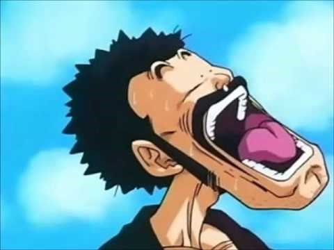 DragonBall Z Mr Satan, Hilarious reaction toward Buu