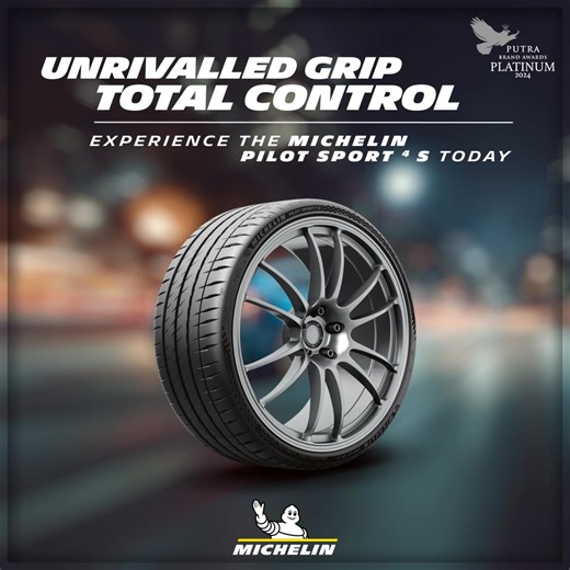Every curve. Every acceleration. Every stop. Precision is what makes the drive unforgettable. With MICHELIN Pilot Sport 4S, you get ultra-responsive control and grip that lasts - whether on city streets or a weekend track run. Because performance should never compromise safety or style. Find your drive: https://tinyurl.com/MICHELINMYPilotSport4S #MICHELIN #PilotSport4S | Michelin