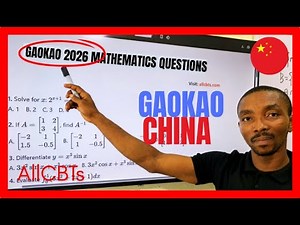 TOP 2026 Gaokao Math Questions. China 🇨🇳📐 (1977-2025) | All Mathematics Solved!