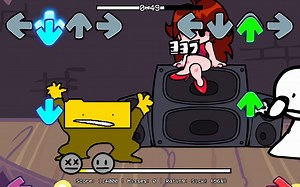 【FNF】SUPER IDOL大合唱