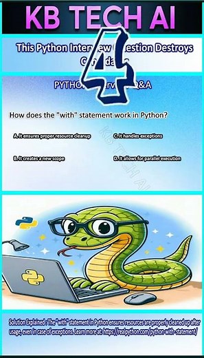 Crack Your Python Interview 1000 Plus MCQs Basic to Advanced 2026 Edition 015