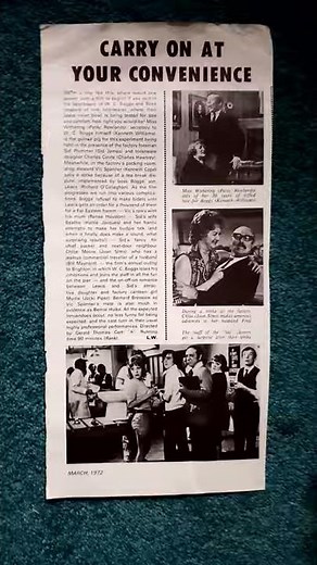 Carry on at your convenience 1971 review the cutting edge official film archive