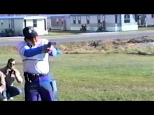 Jerry Miculek- First shooting exhibition from 1990