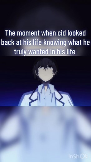 And so it would seem cod was looking back wanting to achieve something greater for himself something beyond strength but I wonder how he will be able to achieve something like that #dbz_editz1 #fyp #foryourpage #animetiktok #eminenceinshadowanimemarathon