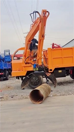 homemade crane with winch 🥸
