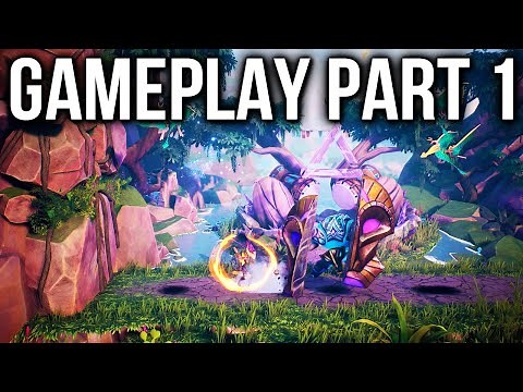 Tales of Kenzera: ZAU Gameplay Let's Play Part 1 In 4K - 30 Minutes Of Gameplay