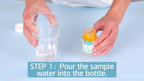 6-Pack E. Coli & Coliform Bacteria Water Test Kit - 48-Hour EPA Approved for Home Drinking Water, Well Water & Tap Water