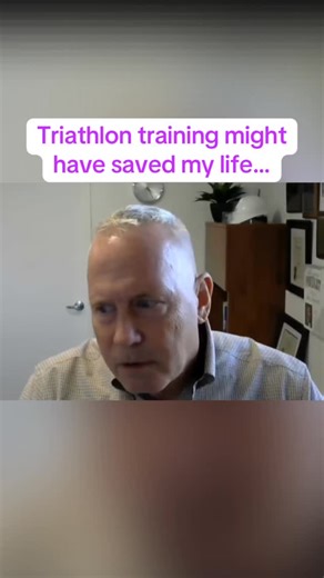 If I hadn’t trained for the triathlon, I likely wouldn’t have had the strength to complete the clinical trial that treated my cancer. Physical training is money in the bank. | Dr. Jeffrey Reynolds