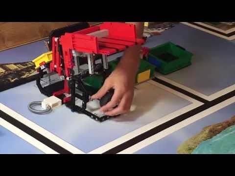 FLL 2015 Trash Trek - Sorter and Career Mission Strategy