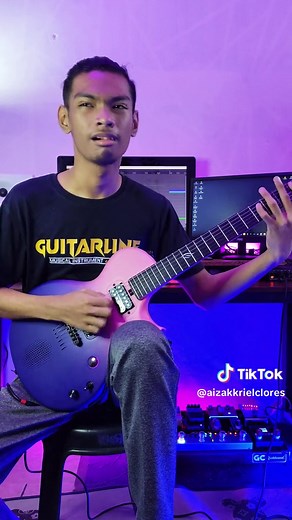 METALLICA - Sad But True Guitar Solo Cover ft. ENYA Nova Go Sonic