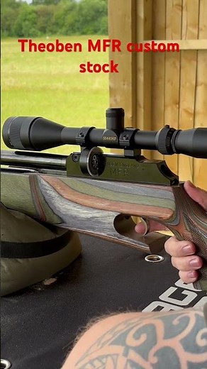 Theoben MFR #airgunhunting #airgunning #airgunshooting #airgunshooter #sniper #riflescopeforhunting