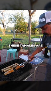 🫔 Roasty, toasty reheated tamales on the grill | ArnieTex