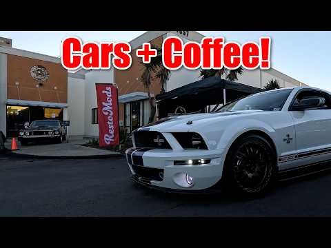 Cars and Coffee, hosted by Restomods.com - See the builds! Custom Cars and Trucks - Jan 2026