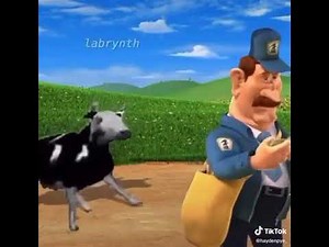 Barn Yard BUT its Polish Dancing Cow